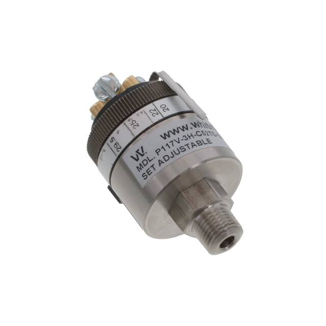 P117V-3H-C52TS-DIS Whitman Controls, LLC  Sensori di pressione Trasduttori - Industriali